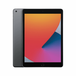 📱🍎 Apple iPad 2020 (10,2-Zoll, Wi-Fi, 128GB) - Space Grau (Generalüberholt) - Sonderangebot!