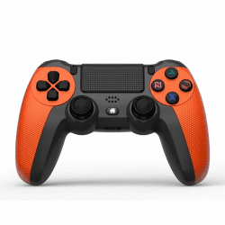 NK Wireless Controller für PS4 / PS3 / PC/Mobile - Orange 🎮