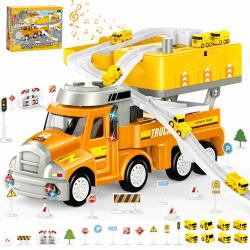Baustellenfahrzeuge Kinder Spielzeug Set 🚛🏗️