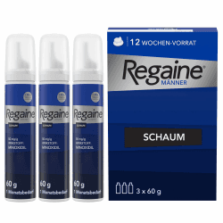 REGAINE Männer Schaum: 3-Monatspackung gegen Haarausfall 🌟👨‍⚕️