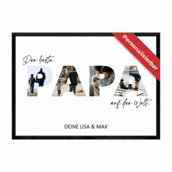PULSE of HOME - Personalisiertes Vatertagsgeschenk für Papa 🎁