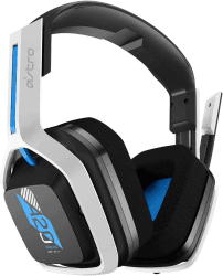 🎧 Deal des Tages! ASTRO Gaming A20 Wireless Headset Gen 2 - PlayStation 5, PS4, PC, Mac - Weiß/Blau