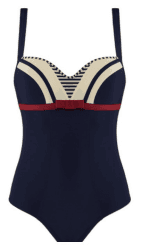 [Für kurze zeit] Celebrate the summer - bis zu 40% Rabatt auf Bademode z.B. Plunge Balconette Badeanzug | blue ivory red