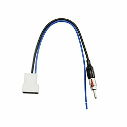 🚗📡 Goliton Antennenadapter PC5-147 für Nissan - Schwarz 🔌