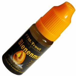 🐝🎣 FTM Bienenmadenöl 10ml - Fischlockstoff zum Forellenangeln 🐟