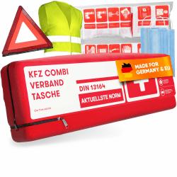 KFZ Kombitasche nach aktueller Norm 2025 🚗🔧