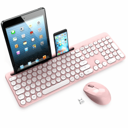 🌟 Angebotsknüller! Kabelloses ergonomisches Maus und Tastatur Set 🌟