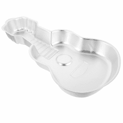 🎸 BESTonZON Aluminium 3D Gitarre Form Kuchen Dekorieren Mould Backen Pan DIY Geburtstag Kuchen Form 🍰