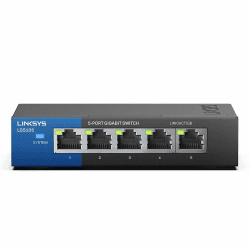 🔌🖥️ Linksys LGS105-EU Gigabit-Netzwerk-Switch 🌐🚀