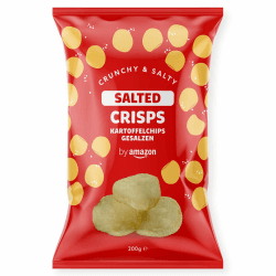 🌟 Super Deal: Kartoffelchips gesalzen, 200g 🌟