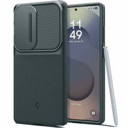 📱🔥 Spigen Optik Armor Hülle für Samsung Galaxy S25 Ultra - Abyss Green 🛡️