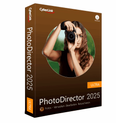 Sonderangebot: CyberLink PhotoDirector 2025 Ultra 📸🎨