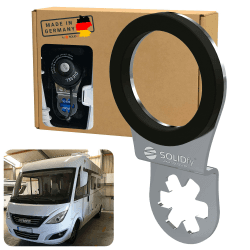 AdBlue Verschluss Sicherung aus Edelstahl für Hymer Vollintegriert 🚗🔒
