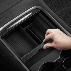 Spigen Tesla Model Y Model 3 Mittelkonsole Organizer Armlehnenablage Zubehör