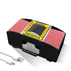 🃏🎉 Automatischer Kartenmischer für 2/4 Decks! 🎲🔋