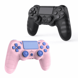🎮🔥Sonderangebot! DYONDER 2er-Pack kabellose P4-Controller für PS4/Pro/Slim & PC🔥🎮
