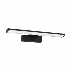 EGLO LED Wandlampe Pandella 1 - 1 flammige Wandleuchte in Schwarz und Weiß ⭐️