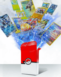 Pokemon Karten Deutsch - 50 Originale Pokemon Karten mit Holo und Seltenen Karten 🌟