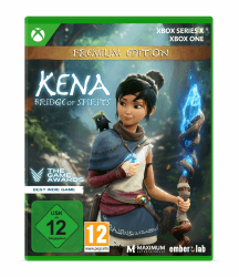 Kena: Bridge of Spirits - Premium Edition [XBX] 🌟🎮