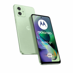 Motorola Mobility Moto g54 5G (6,5"-FHD+-Display, 50-MP-Dual-Kamera, 8/256 GB, 5000 mAh, Android 13) Mint Green 📱🌿