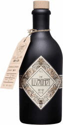🍸 The Illusionist Dry Gin | Der Farbwechsel Gin | 16 Premium Botanicals 🌺🍓 | 45% Vol. | 500ml