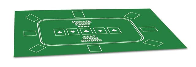 🃏🎲 Piatnik 30963 - Poker Tischauflage 🎲🃏