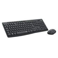 Logitech MK295 kabelloses Tastatur-Maus-Set mit SilentTouch-Technologie 😍🖱️