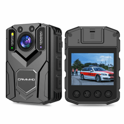 QHD 1440P Body Cam für Polizei & Sicherheitskräfte 📹