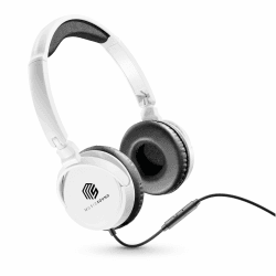 🎧 Musik Sound | Bügelkopfhörer mit Kabel Over Ear Basic | On-Ear-Kopfhörer