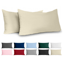 🌟 Super Angebot! Dreamzie Kissenbezug 40 x 80 Renforcé Baumwolle (2er-Set) 🛌