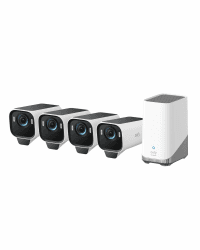 🌟 EufyCam S3 Pro 4-Kamera-Set 4K Kabellose Solar-Überwachungskamera 🌟