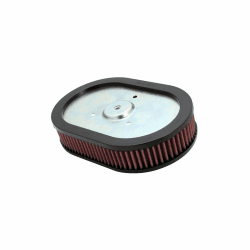 🏍️🔴 K&N HD-0910 Motorrad Tauschluftfilter, Rot - Sonderangebot!