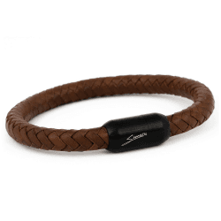 🎁 Simaru Unisex Lederarmband Made in Germany | Premium Armband