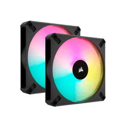 Corsair iCUE AF140 RGB ELITE 140 mm PWM Triple Fan Kit 🌈🌀