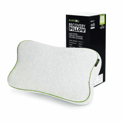 🌙 BLACKROLL® Recovery Pillow (50 x 30 cm) - Ergonomisches Kopfkissen für erholsamen Schlaf