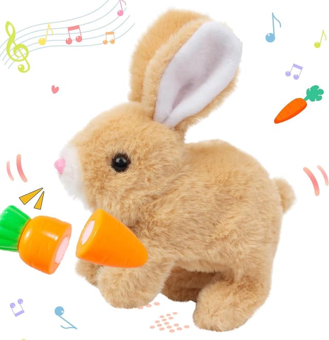 Interaktives Kaninchen Spielzeug für Kinder 🐇