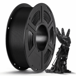 🌟 Angebot: ANYCUBIC Filament 1.75 PLA Schwarz, 1kg 3D Drucker Filament 🌟