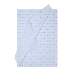 Gold Heart Tissue Paper für Geschenktüten Bulk