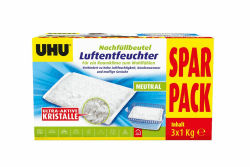 🔥 UHU Luftentfeuchter Nachfüllbeutel Sparpack 🔥