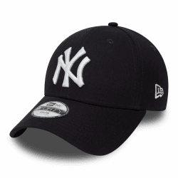 🧢 Neue Ära Kinder Cap Verstellbar - NY Yankees - Hot Pink-Weiß