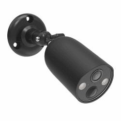 📷 HOLACA Silikonhülle + Wandhalterung für TP-Link Tapo C425 🖤