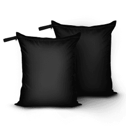 🌊 OTraki 2 Stück Wetbag Kindergarten 30 cm x 36 cm 🌞