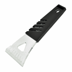 🚗🔥 Angebotsknaller: Carpoint 1723291 Eiskratzer Plexi, Schwarz