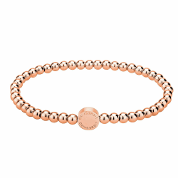 Liebeskind Berlin Beads-Armband aus Edelstahl mit Logotag 🌟