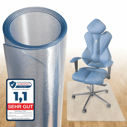 🔥 Super Angebot! Bodenschutzmatte 100x120 cm für Bürostühle 🛡️