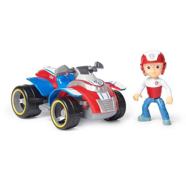🐾 PAW PATROL Rettungs-Quad mit Ryder-Figur 🚗 Spielzeug ab 3 Jahren