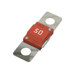 AUPROTEC Midi Hochstromsicherung Schraubsicherung 40A - 100A Auswahl: 50A Ampere rot, 3 Stück 🚗🔒