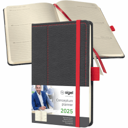 SIGEL C2556 Wochenplaner Wochenkalender 2025 📅📔