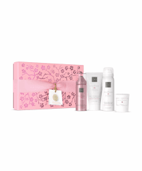 RITUALS Geschenkset The Ritual of Sakura, Small 🌸 | Geschenkbox mit Körperpflegeprodukten mit Reismilch und Kirschblüten