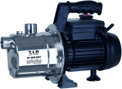 🌿 T.I.P. Gartenpumpe Edelstahl GP 4000 INOX, 31371 🚿